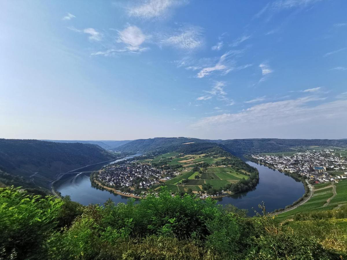 Ferienwohnung Moselpanorama Traben-Trarbach Exterior foto