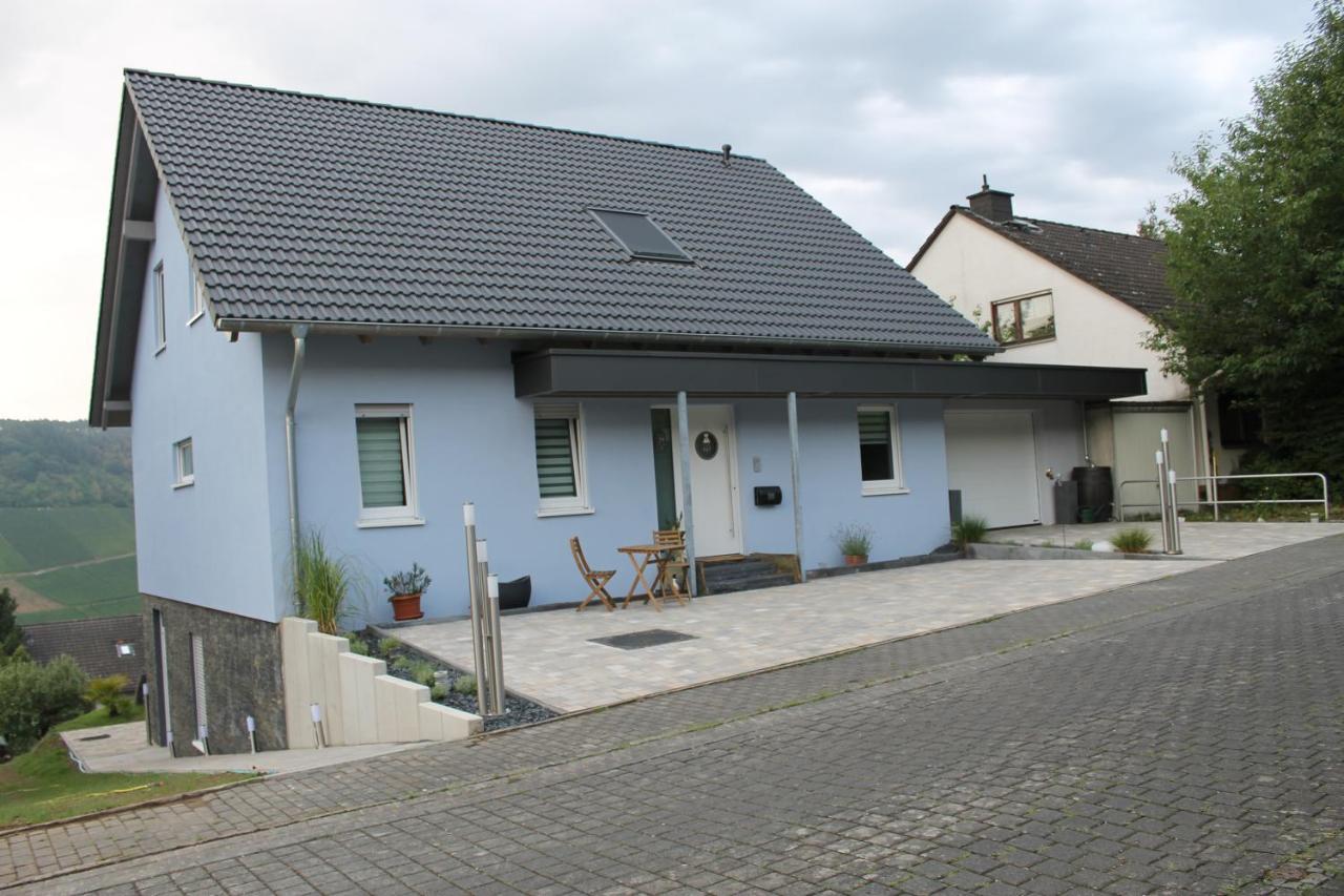 Ferienwohnung Moselpanorama Traben-Trarbach Exterior foto