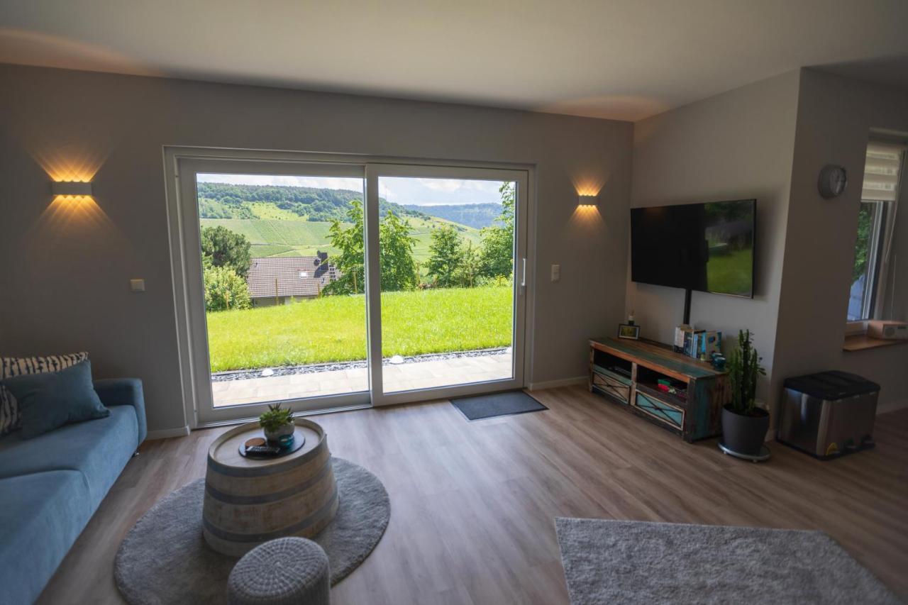 Ferienwohnung Moselpanorama Traben-Trarbach Exterior foto