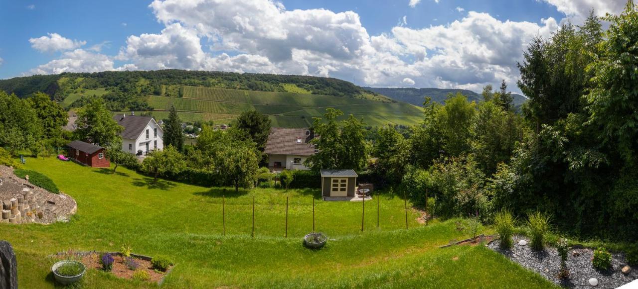 Ferienwohnung Moselpanorama Traben-Trarbach Exterior foto