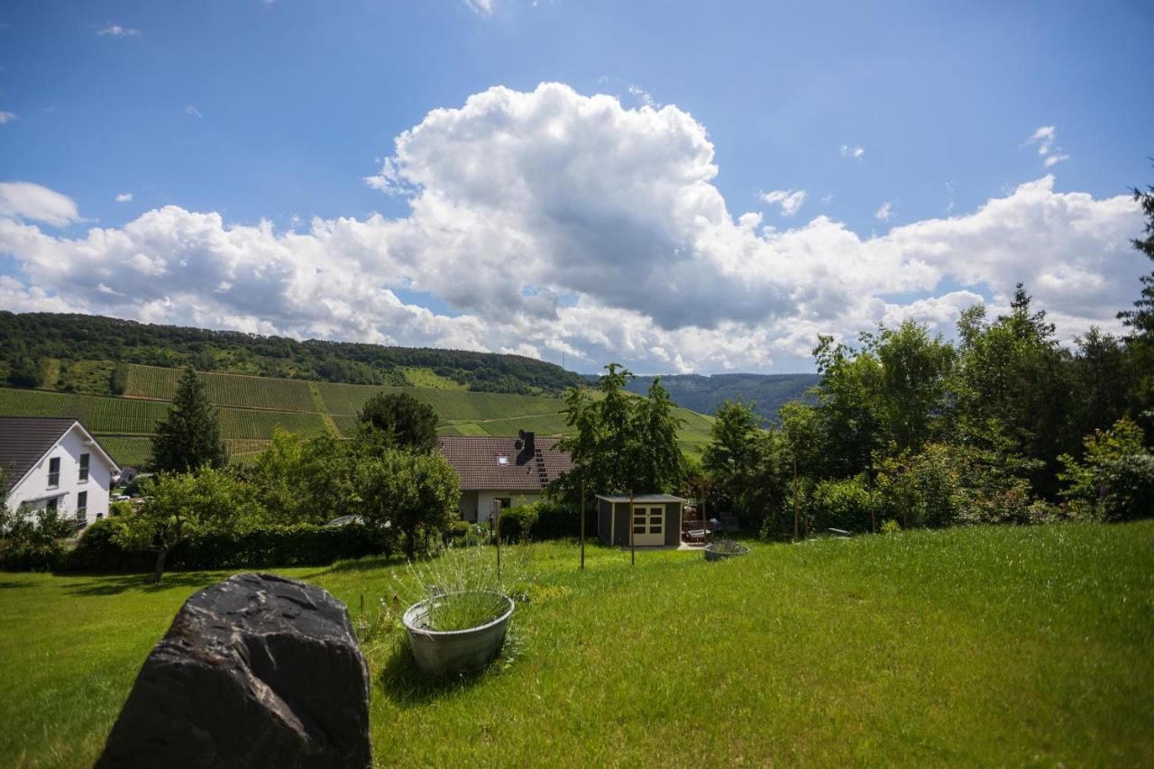 Ferienwohnung Moselpanorama Traben-Trarbach Exterior foto