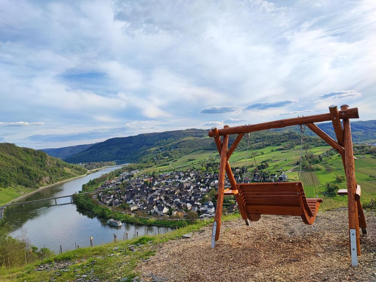 Ferienwohnung Moselpanorama Traben-Trarbach Exterior foto